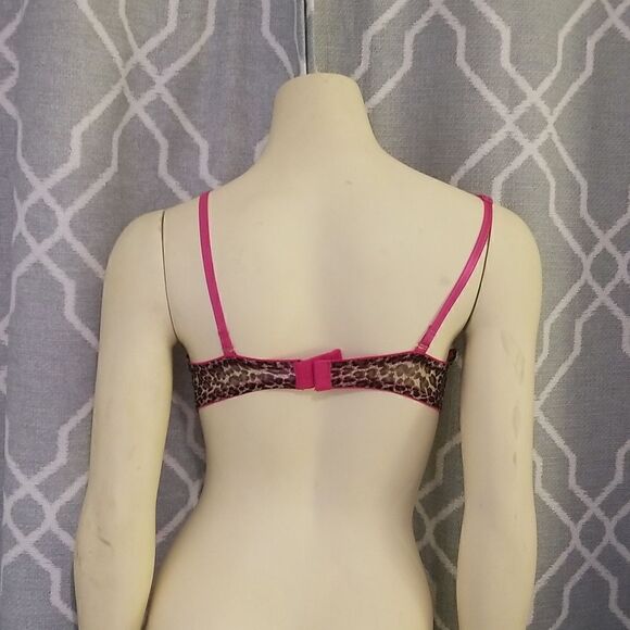 Sabrina Bra pink and black 36C - Picture 7 of 10